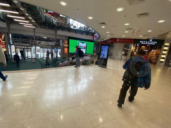 Аренда торгового помещения в ТЦ Европейский, 54 м²