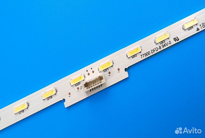 Новый комплект подсветки LB49013 40lеd 6V 530мм