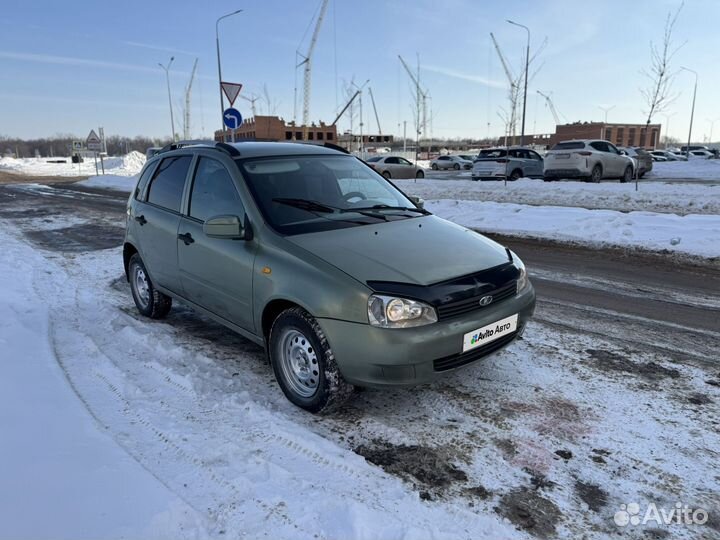 LADA Kalina 1.6 МТ, 2009, 115 700 км