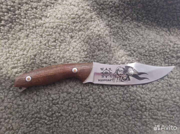 Нож туристический 