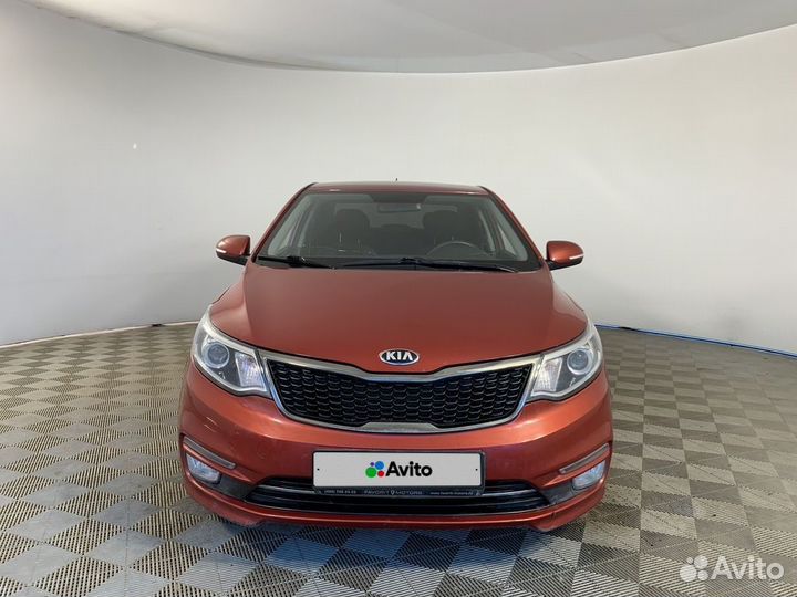 Kia Rio 1.6 МТ, 2017, 90 659 км