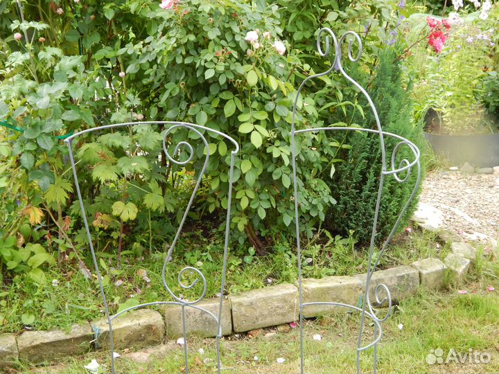 Разборная Корзина. Опора. Шпалера для пионов и роз