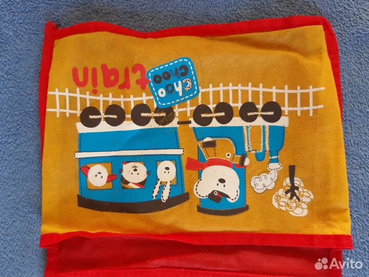 Карман в шкафчик для дет сада