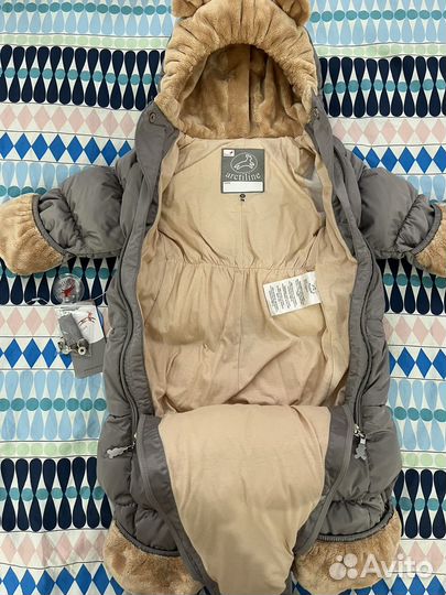 Комбинезон пуховик arctiline 74