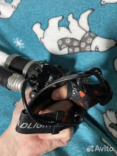 Налобный фонарь