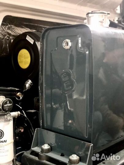 Гидрофикация седельных тягачей всех видов