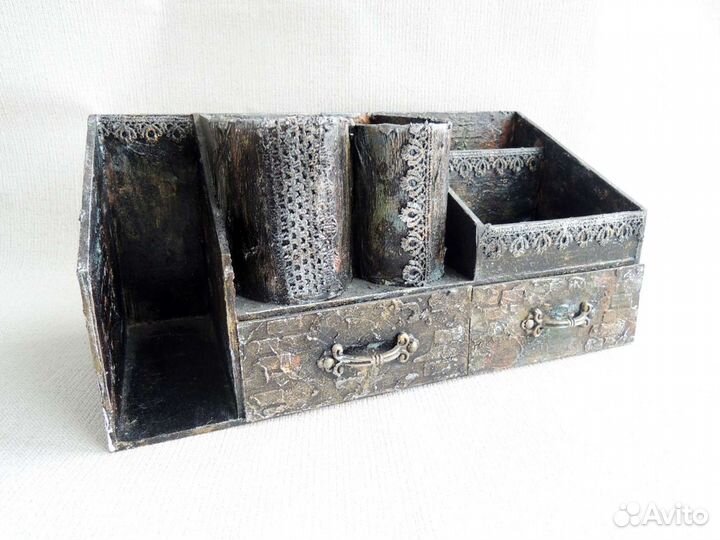 Органайзер на стол. Ручная работа