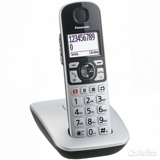 Аналоговый телефон Panasonic KX-TGE510RUS 555115