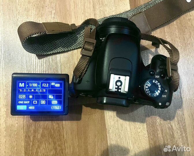 Фотоаппарат canon 600d