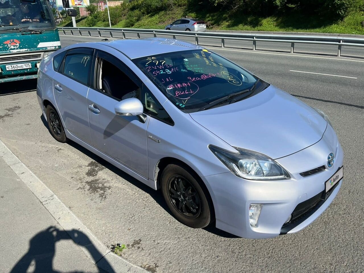 Toyota Prius: фото владельца