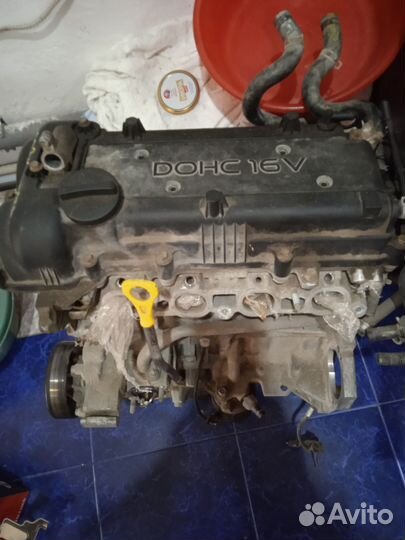 Двигатель hyundai creta 1.6