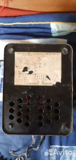 Старый телефон 1956г