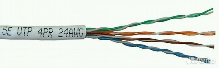 Кабель витая пара neomax cat5e utp cable 4pr