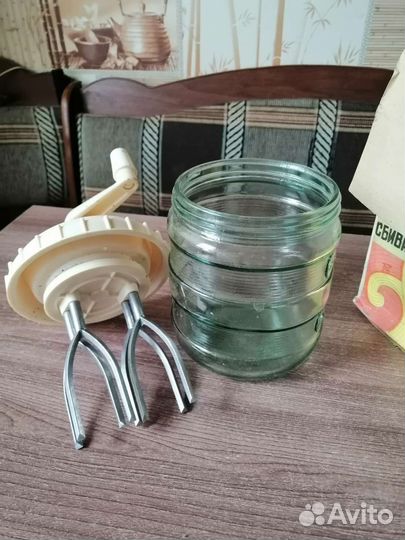 Сбивалка для крема СССР