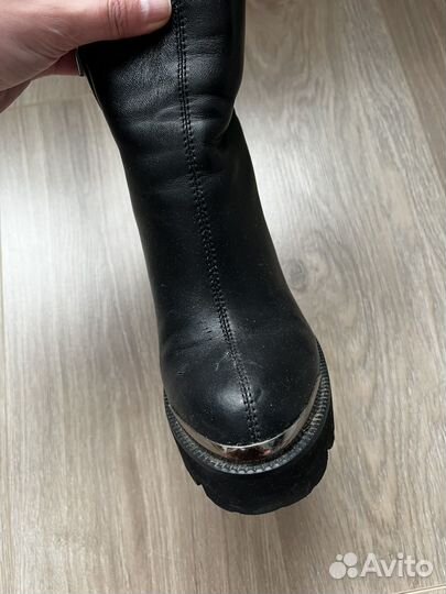 Ботильоны натуральная кожа 36