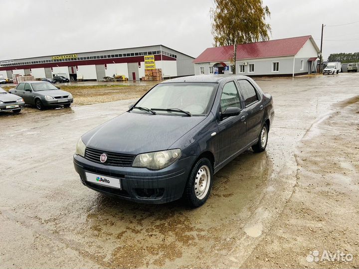 FIAT Albea 1.4 МТ, 2010, 152 326 км