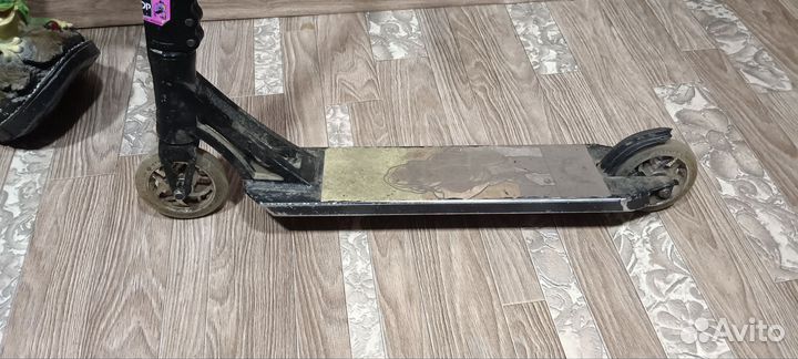 Самокат трюковой