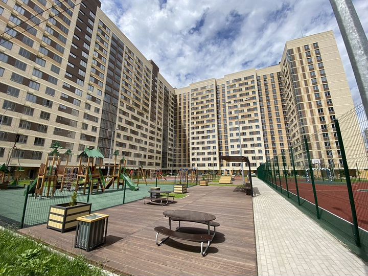 3-к. квартира, 77,5 м², 13/17 эт.