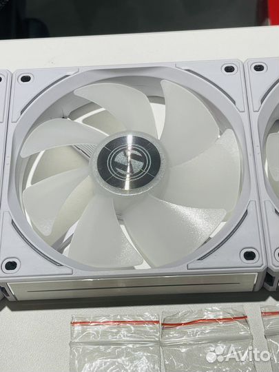 Lian li Uni Sl120 + Al120 4шт