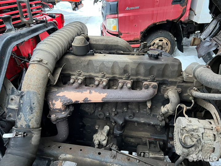 Hino ranger h07d двигатель б.у