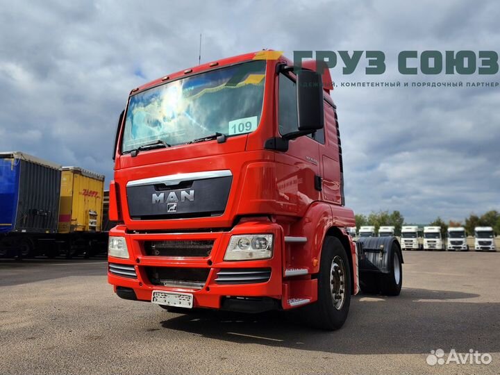 MAN TGS 19.400, 2011