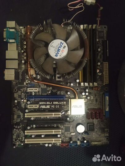 Материнская плата am2