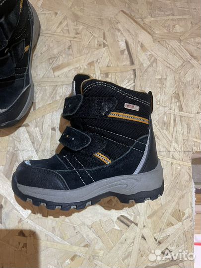 Ботинки зимние детские