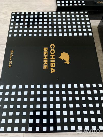 Хьюмидор Cohiba Behike Коробки из под сигар