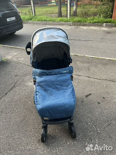 Коляска 2 в 1 oyster zero