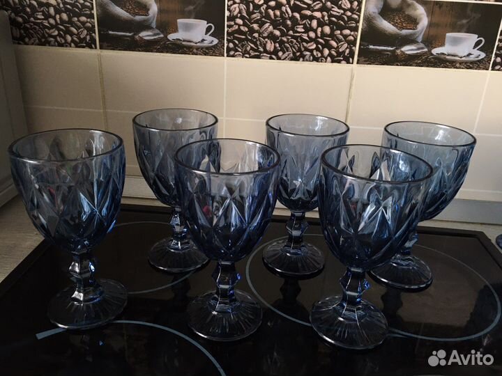 Бокалы, фужеры