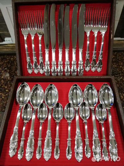 Мельхиор Серебряная Роза СССР знак качества