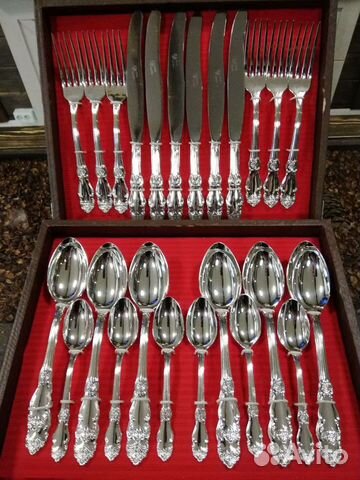 Мельхиор Серебряная Роза СССР знак качества