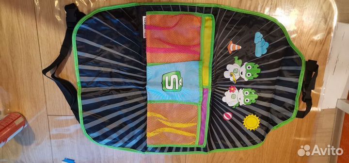 Органайзер Skoda детский на переднее сиденье