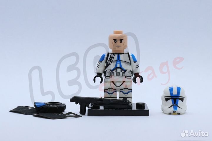 Lego минифигурки Star Wars Дум Коуди Cody Эппо
