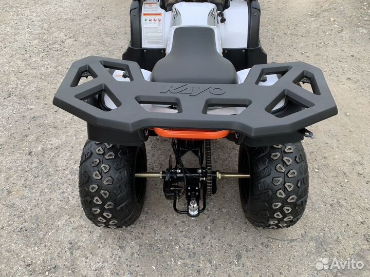 Новый квадроцикл Kayo Bull 2C