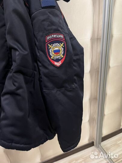 Бушлат зимний полиция