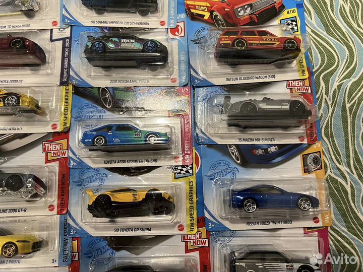 Hot wheels модель. JDM, модели Япония