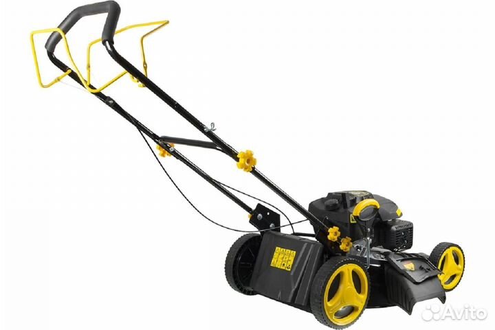 Газонокосилка бензиновая huter GLM-6.0 SP