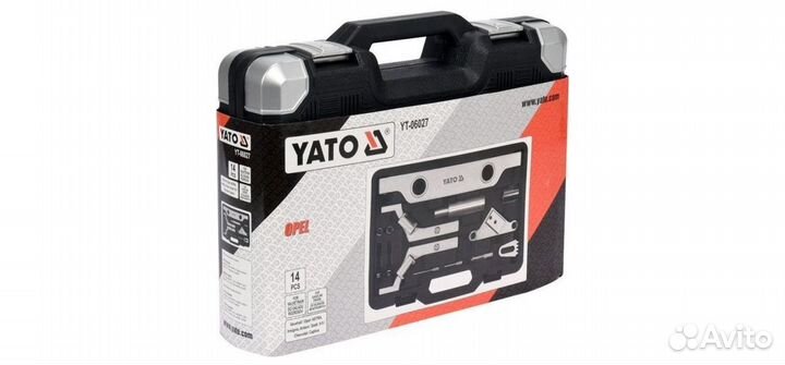 Фиксаторы грм Opel, Chevrolet, Saab 2.0 2.4 Yato