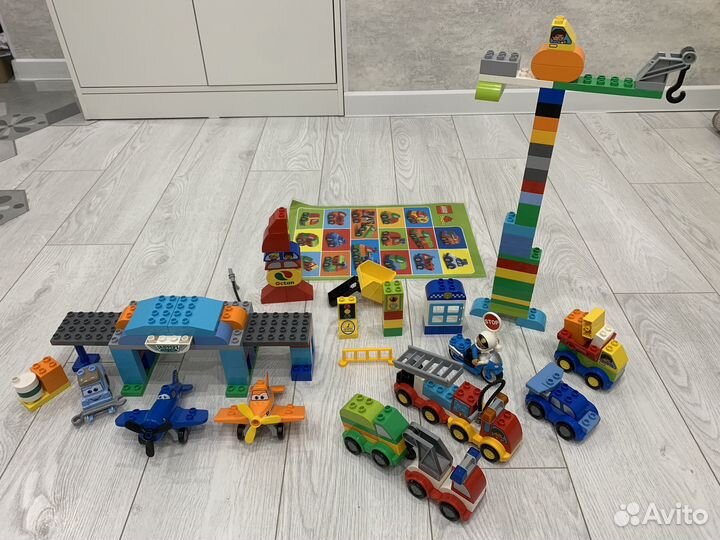 Lego duplo много разных наборов
