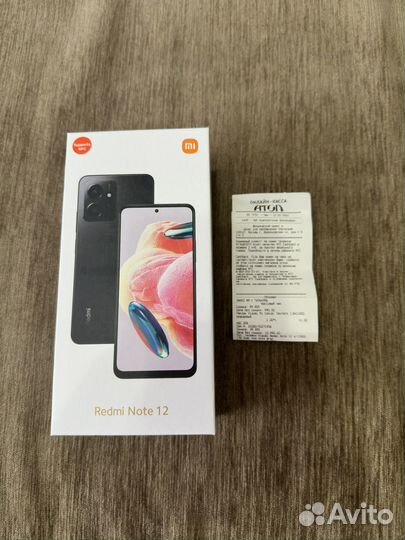 Xiaomi Redmi Note 12, 6/128 ГБ