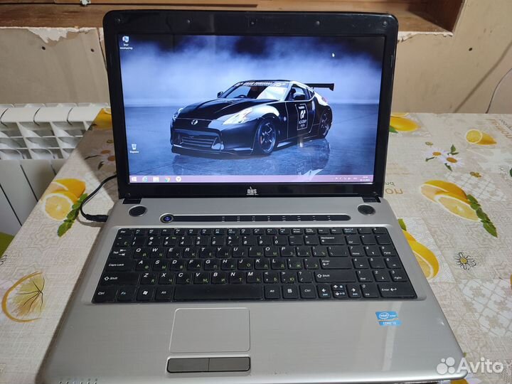 Ноутбук DNS A15HE Intel Core i3 экран 15,6