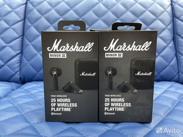 Marshal minor 3 / Новые / Гарантия