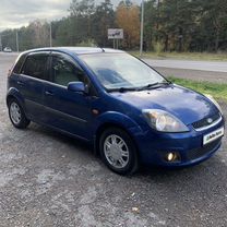 Ford Fiesta 1.6 AT, 2007, 140 000 км, с пробегом, цена 545 000 руб.