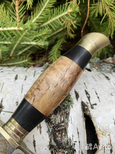 Нож Финка Нквд кованая хв5