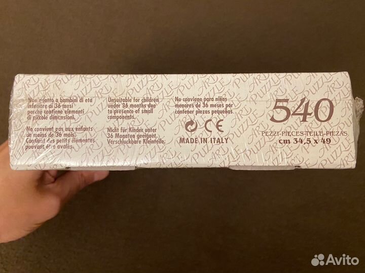 Пазл 540 деталей Италия Флоренция