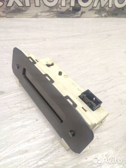 Информационный дисплей Peugeot 206