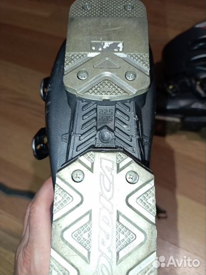 Горнолыжные ботинки Nordica Olympia Em 8, p36-37