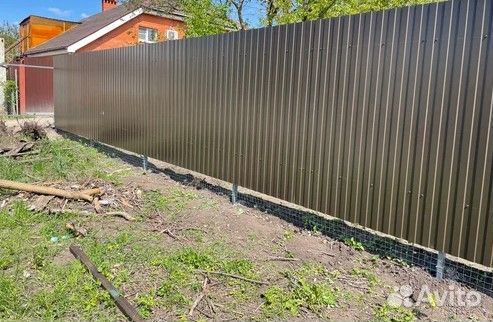 Заборы под ключ