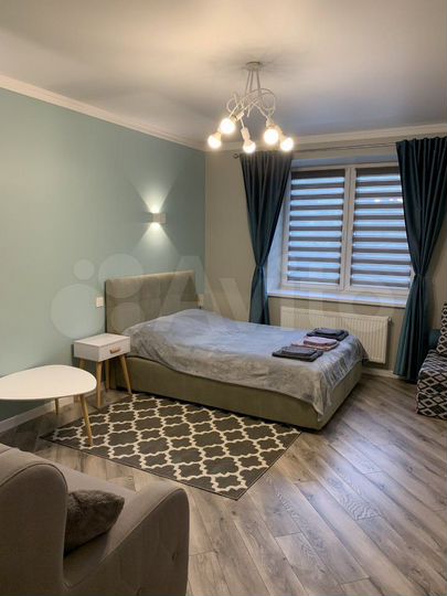 1-к. квартира, 39 м², 2/10 эт.